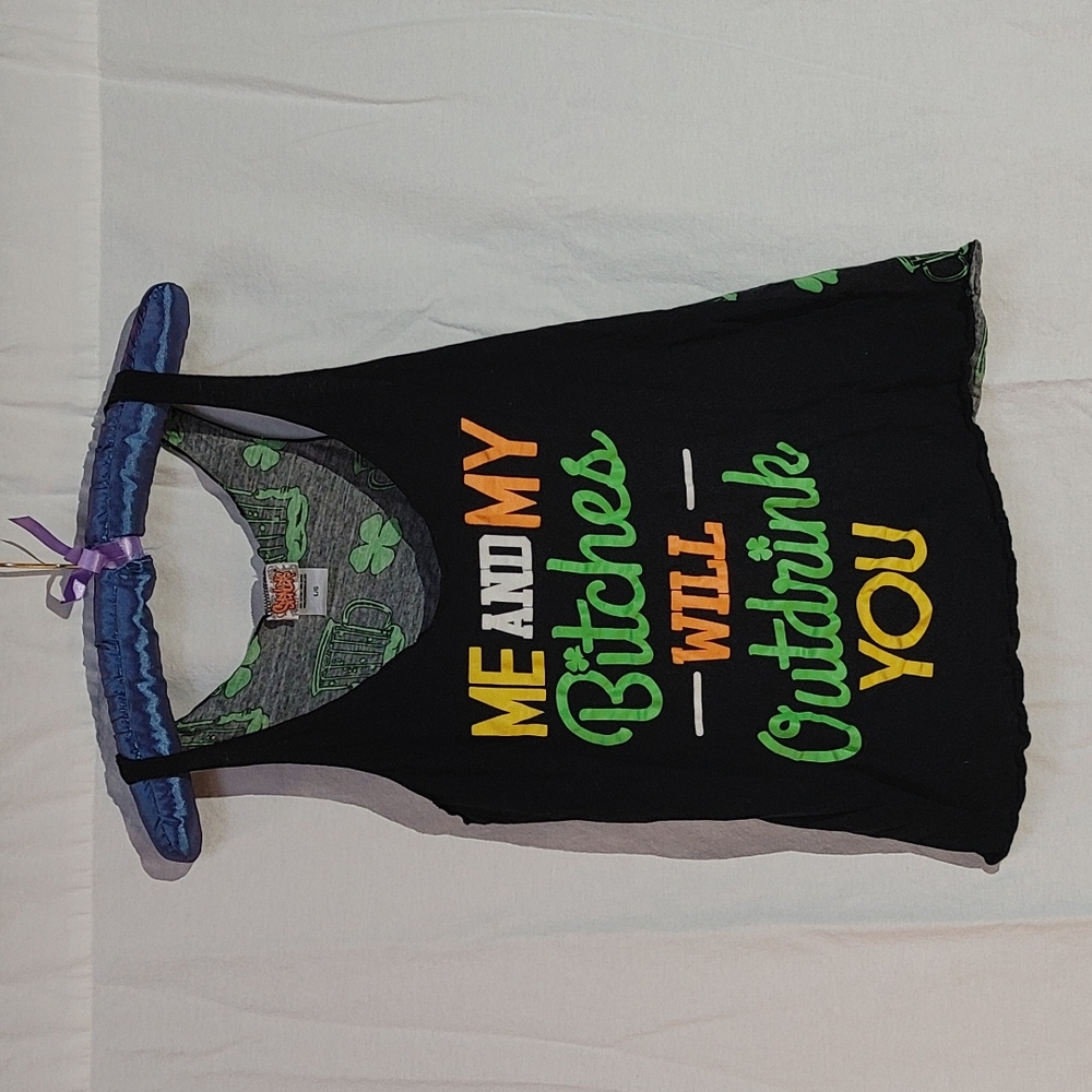 Spencer's St Paddy's Tank Top